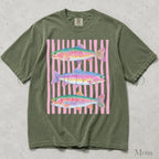 Rainbow Trout Comfort Colors T-Shirt - T-Shirt