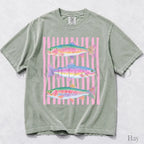 Rainbow Trout Comfort Colors T-Shirt - Bay / S - T-Shirt