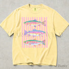 Rainbow Trout Comfort Colors T-Shirt - Butter / S - T-Shirt