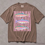 Rainbow Trout Comfort Colors T-Shirt - Espresso / S - T-Shirt