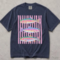 Rainbow Trout Comfort Colors T-Shirt - Navy / S - T-Shirt