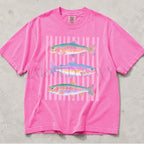 Rainbow Trout Comfort Colors T-Shirt - Neon Pink / S - T-Shirt