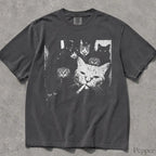Rebel Cats Comfort Colors T-Shirt - T-Shirt