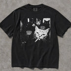 Rebel Cats Comfort Colors T-Shirt - Black / S - T-Shirt