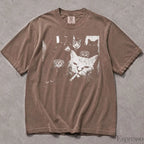 Rebel Cats Comfort Colors T-Shirt - Espresso / S - T-Shirt