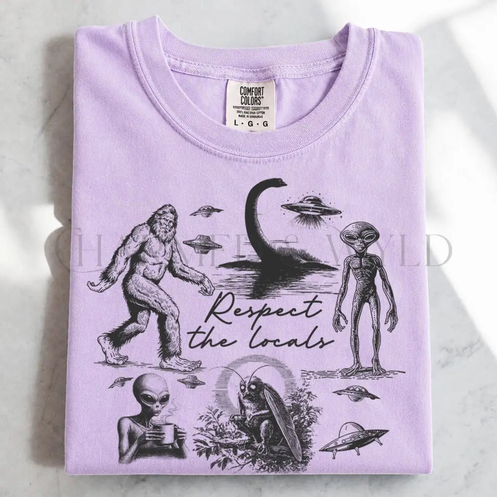 Respect the Locals T-Shirt - T-Shirt