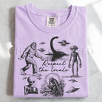 Respect the Locals T-Shirt - T-Shirt