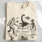 Respect the Locals T-Shirt - Ivory / S - T-Shirt