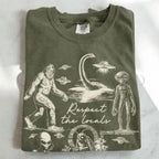 Respect the Locals T-Shirt - Moss / S - T-Shirt