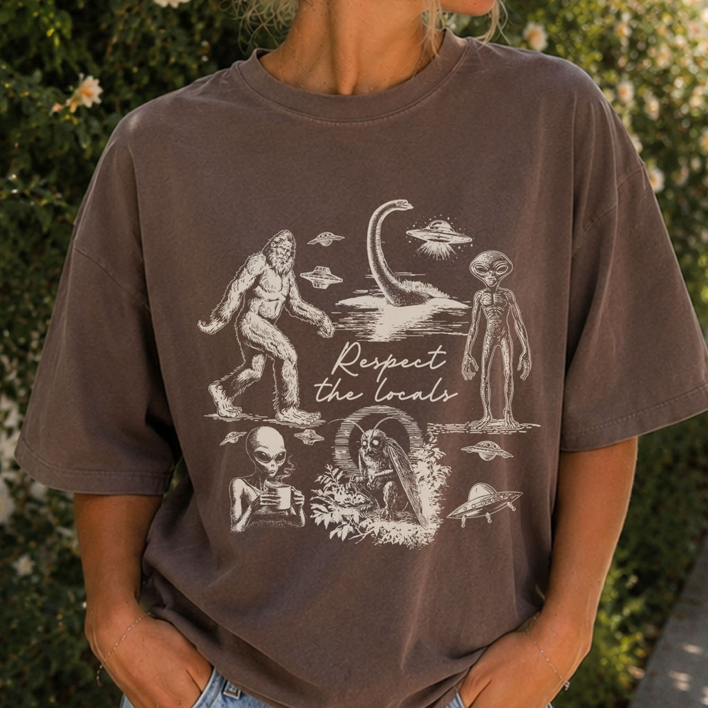 Respect the Locals T-Shirt