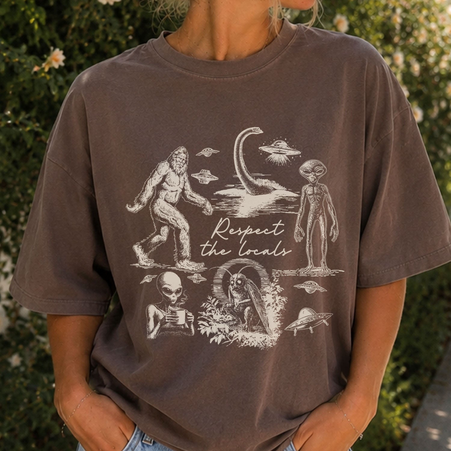 Respect the Locals T-Shirt