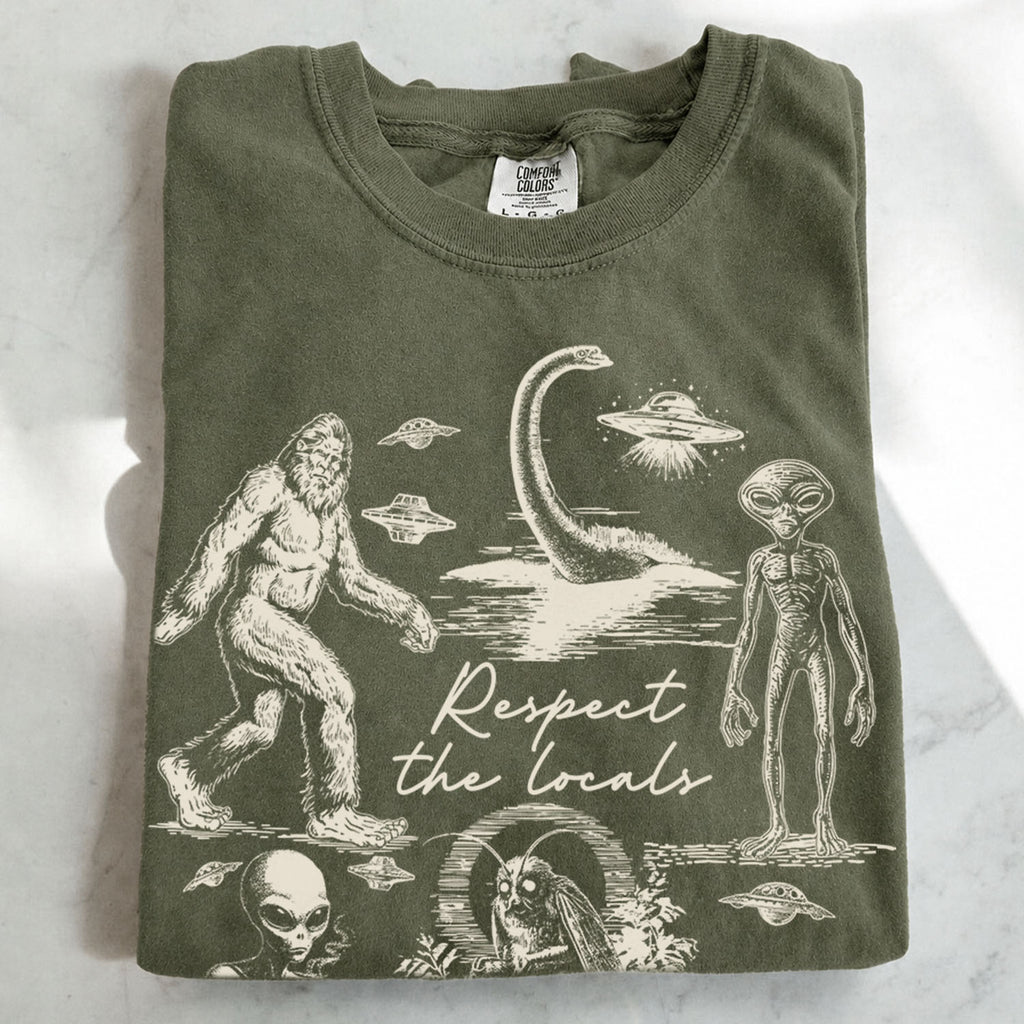 Respect the Locals T-Shirt