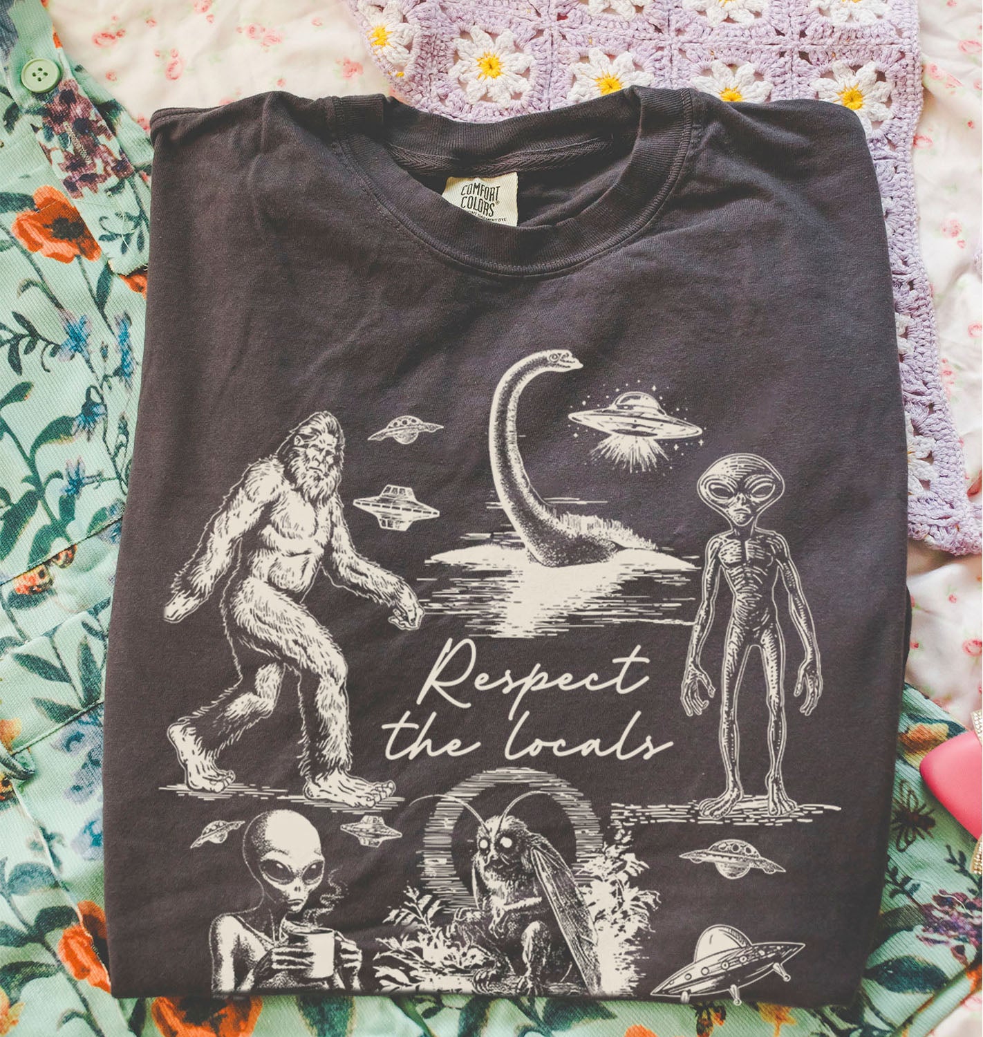 Respect the Locals T-Shirt