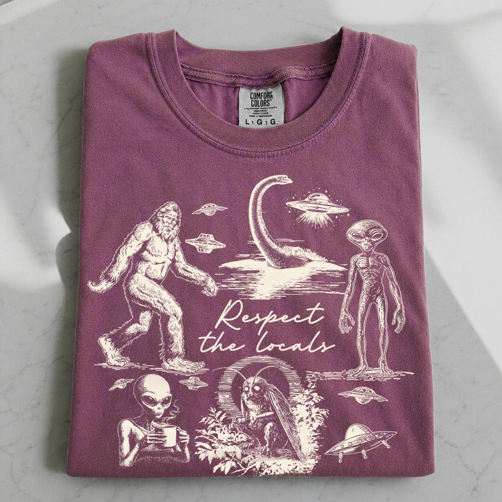 Respect the Locals T-Shirt