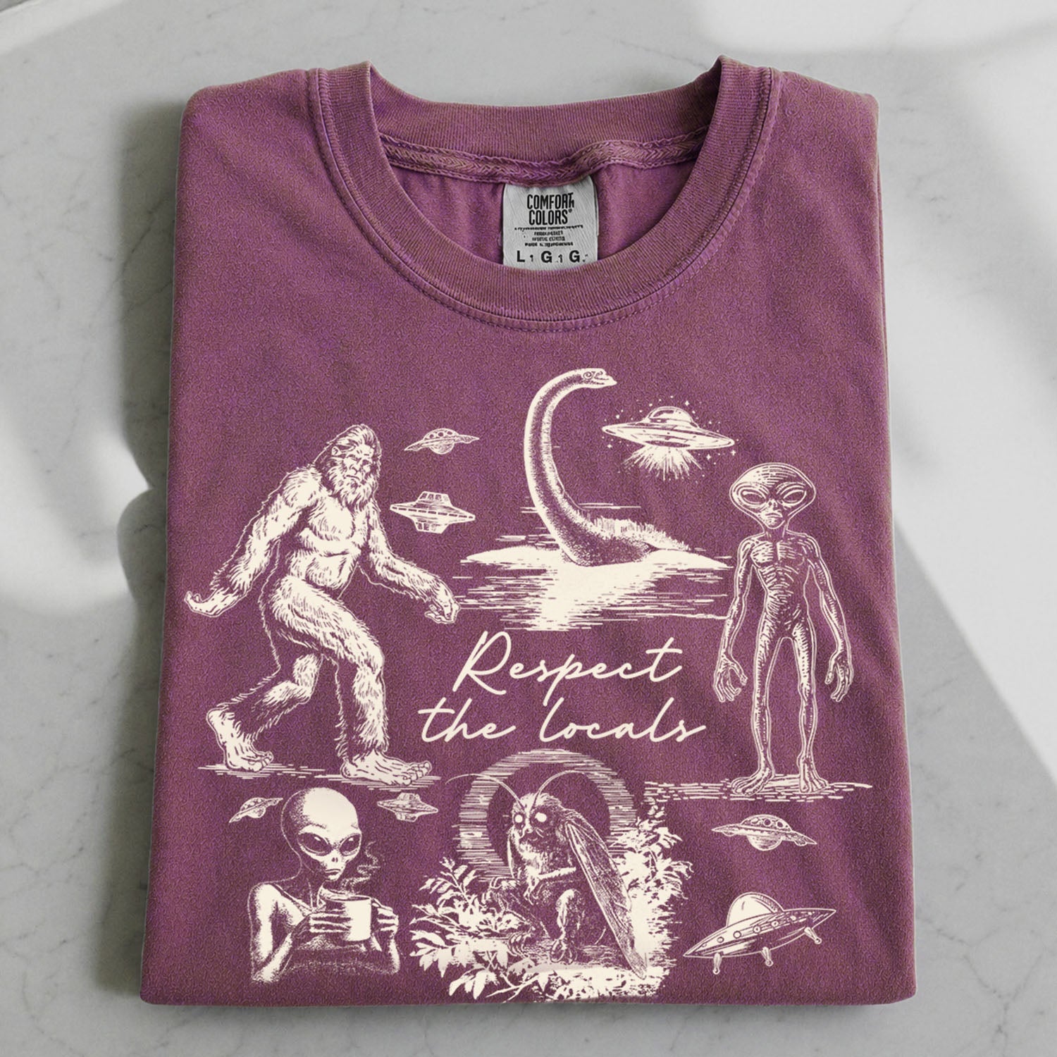 Respect the Locals T-Shirt