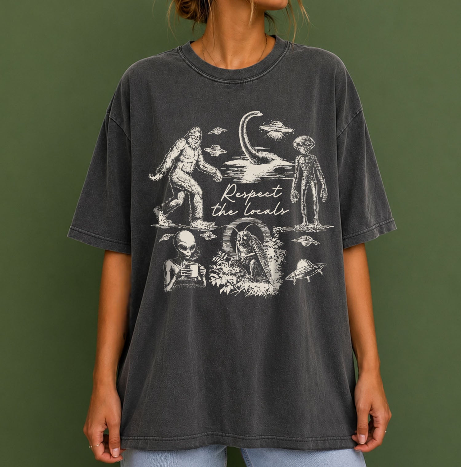 Respect the Locals T-Shirt