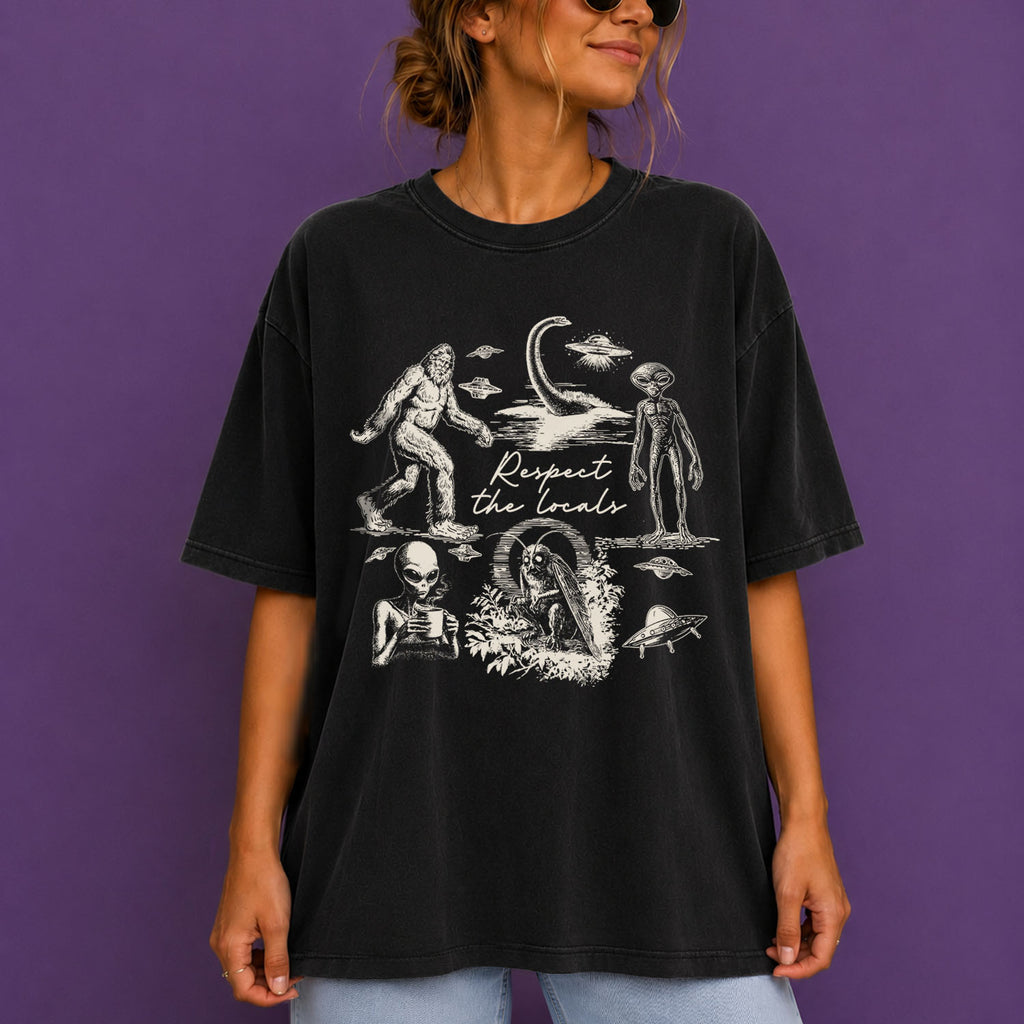 Respect the Locals T-Shirt
