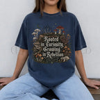 Rooted in Curiosity Rebellion T-Shirt - T-Shirt