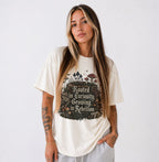 Rooted in Curiosity Rebellion Mushroom T-Shirt