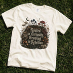 Rooted in Curiosity Rebellion Mushroom T-Shirt