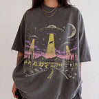 Roswell UFO Comfort Colors T-Shirt - T-Shirt