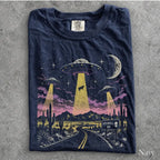 Roswell UFO Comfort Colors T-Shirt - T-Shirt