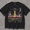 Roswell UFO Comfort Colors T-Shirt - Black / S - T-Shirt