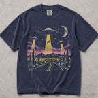 Roswell UFO Comfort Colors T-Shirt - Navy / S - T-Shirt