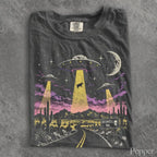 Roswell UFO Comfort Colors T-Shirt - Pepper / S - T-Shirt