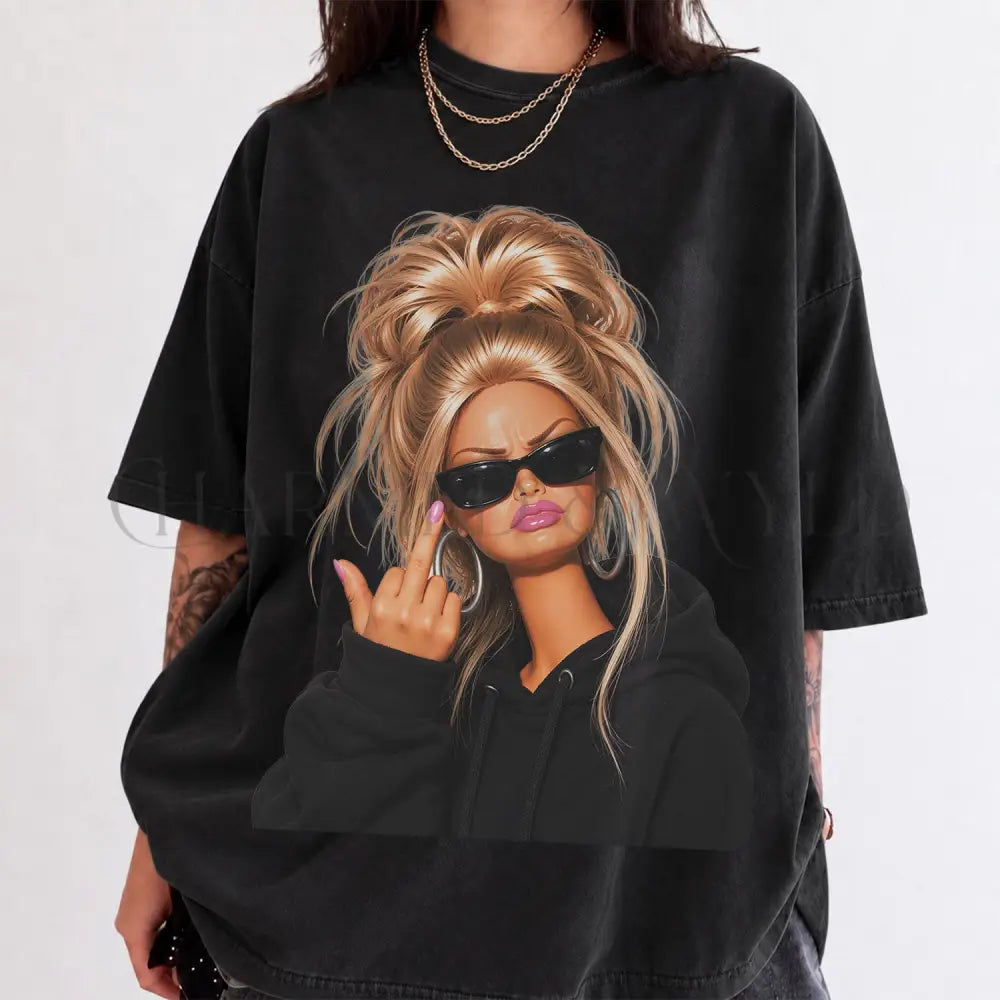 Sassy Doll Comfort Colors T-Shirt - T-Shirt