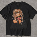 Sassy Doll Comfort Colors T-Shirt - Black / S - T-Shirt