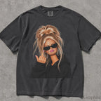 Sassy Doll Comfort Colors T-Shirt - Graphite / S - T-Shirt