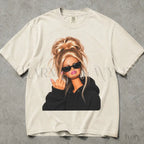 Sassy Doll Comfort Colors T-Shirt - Ivory / S - T-Shirt