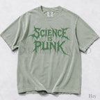 Science Is Punk Comfort Colors T-Shirt - Bay / S - T-Shirt