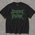 Science Is Punk Comfort Colors T-Shirt - Black / S - T-Shirt