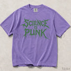 Science Is Punk Comfort Colors T-Shirt - Violet / S - T-Shirt