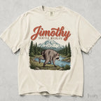 Seattle Wildlif Jimothy Raccoon Comfort Colors T-Shirt - T-Shirt