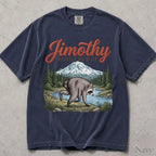 Seattle Wildlif Jimothy Raccoon Comfort Colors T-Shirt - Navy / S - T-Shirt