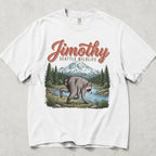 Seattle Wildlif Jimothy Raccoon Comfort Colors T-Shirt - White / S - T-Shirt