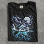 Great White Shark Comfort Colors T-Shirt