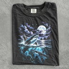 Great White Shark Comfort Colors T-Shirt