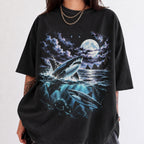 Great White Shark Comfort Colors T-Shirt