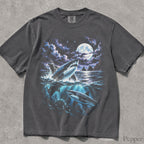 Great White Shark Comfort Colors T-Shirt