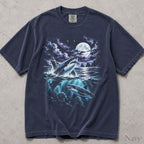 Great White Shark Comfort Colors T-Shirt