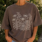 Floral Field Notes T-Shirt