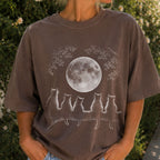 The Moon Watchers Cat T-Shirt