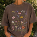 Meadow Blooms Wildflower T-Shirt
