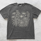 Floral Field Notes T-Shirt