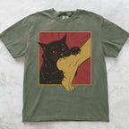 Black Cat Vampire T-Shirt
