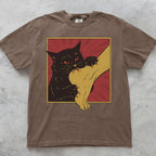 Black Cat Vampire T-Shirt